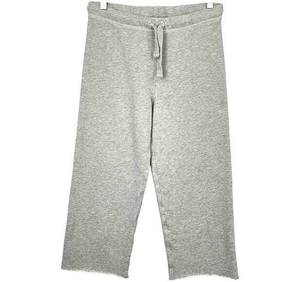 Frank & Eileen Pants - Frank & Eileen Tee Lab Womens XS Catherine Wide Leg Crop Sweatpants Gray